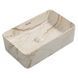 Раковина накладна  Mixxus Premium QUADRO-0208 MARBLE MP6518 фото 1