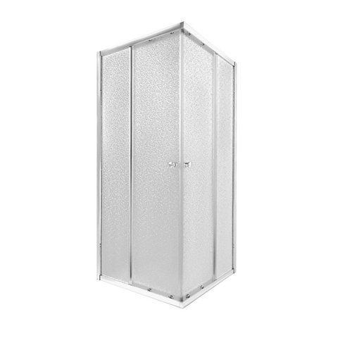 Душова кабіна Qtap Presto  80х80 см, скло Pear 5 мм без піддона SD00039696 фото