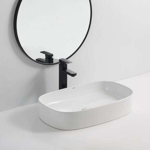 Раковина накладна  Mixxus Premium DIVERSE-0111 600х380х140mm MP6561 фото