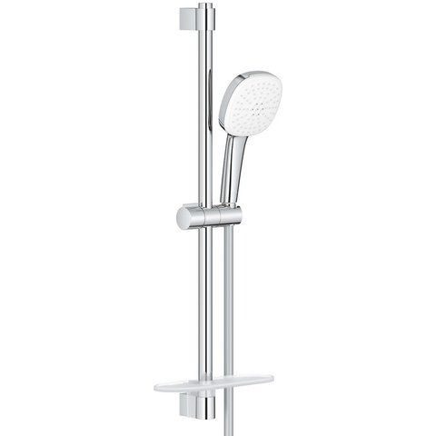 Душевой набор с 2 режимами, хром Tempesta Cube 110 Grohe 26907003 фото