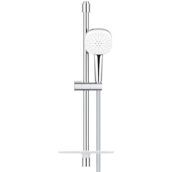 Душовий набір з 2 режимами, хром Tempesta Cube 110 Grohe 26907003 фото