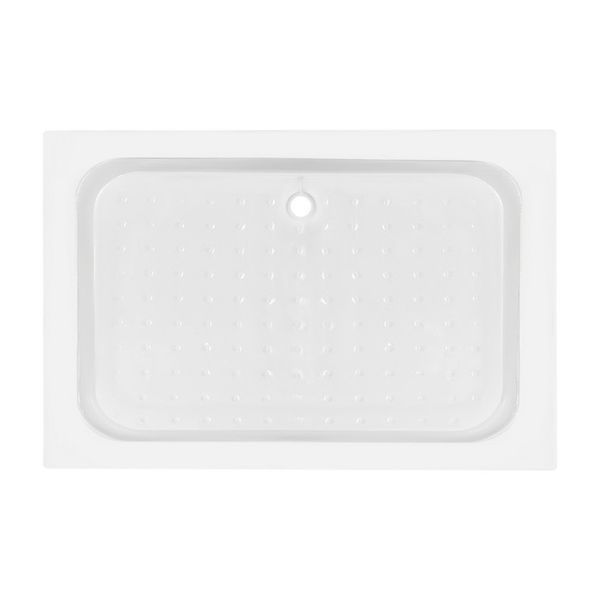 Душова кабіна Lidz Wawel SC120x80.SAT.LOW.FR, скло Frost 5 мм + Lidz Душовий піддон KAPIELKA ST120x80х14 SD00051440 фото