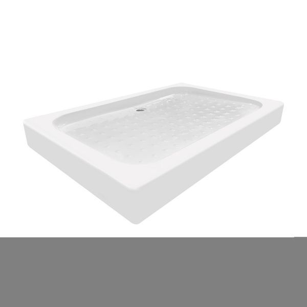 Душова кабіна Lidz Wawel SC120x80.SAT.LOW.FR, скло Frost 5 мм + Lidz Душовий піддон KAPIELKA ST120x80х14 SD00051440 фото