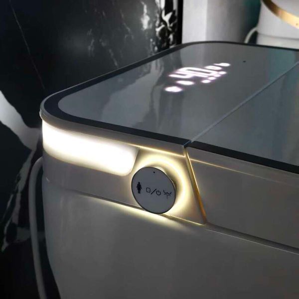 Унітаз-біде підлоговий з електронним управлінням Smart із вбудованим бачком KR6072 фото