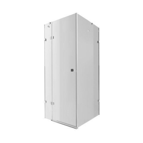 Душова кабіна Qtap CAPRICORN  90х90 см, скло Clear 6 мм, CalcLess, без піддона SD00039710 фото