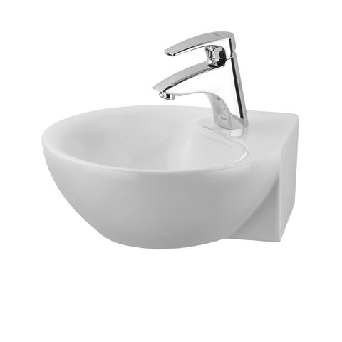 Раковина угловая SMALL DEVIT 350х350х14 1011135 фото