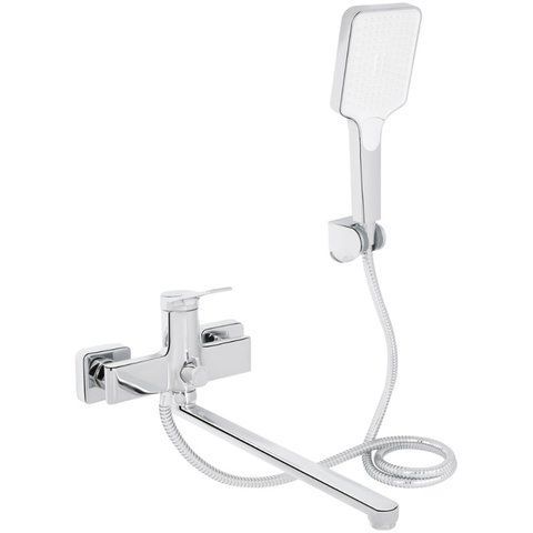 Смеситель для ванной с длинным изливом Qtap Arvin SD00054765 фото