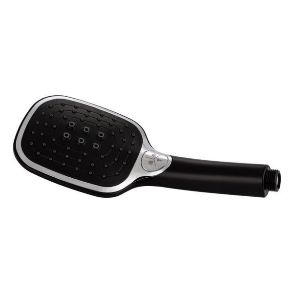 Душевая система универсальная Grand, Chrome/Black (k35) на три потребителя (с изливом) SD00039609 фото