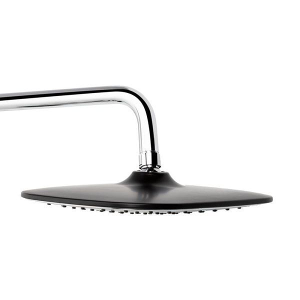 Душевая система универсальная Grand, Chrome/Black (k35) на три потребителя (с изливом) SD00039609 фото