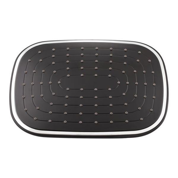 Душевая система универсальная Grand, Chrome/Black (k35) на три потребителя (с изливом) SD00039609 фото