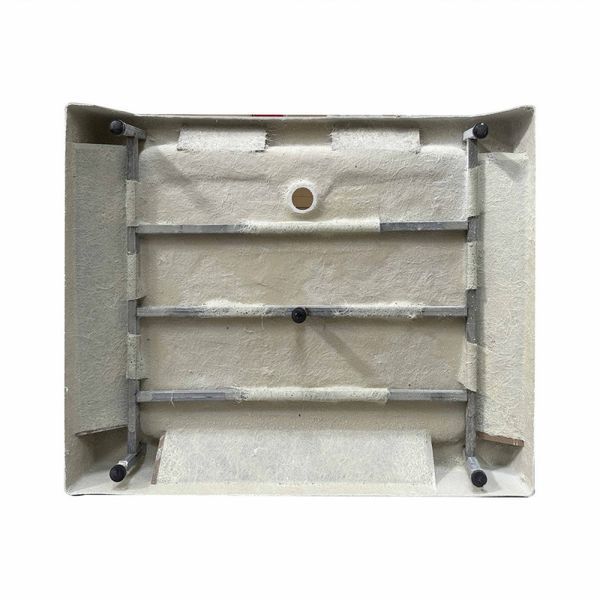 Душовий піддон KAPIELKA ST100x80х14 низький, прямокутний,  Lidz SD00051133 фото