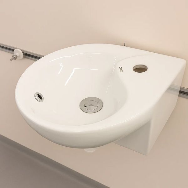 Раковина угловая SMALL DEVIT 350х350х14 1011135 фото