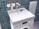 Умывальник на стиральную машину FOBOS 60x50cм APR015-2 фото 6