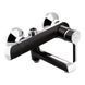 Душевая система универсальная Grand, Chrome/Black (k35) на три потребителя (с изливом) SD00039609 фото 3