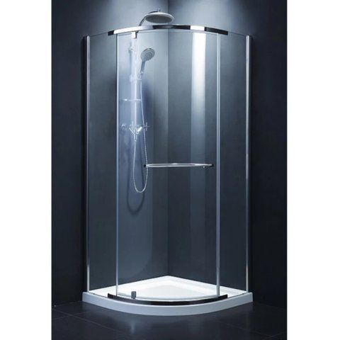 Душевая кабина Devit Comfort FEN1223 100х100 см профиль хром/прозрачное стекло FEN1123 фото