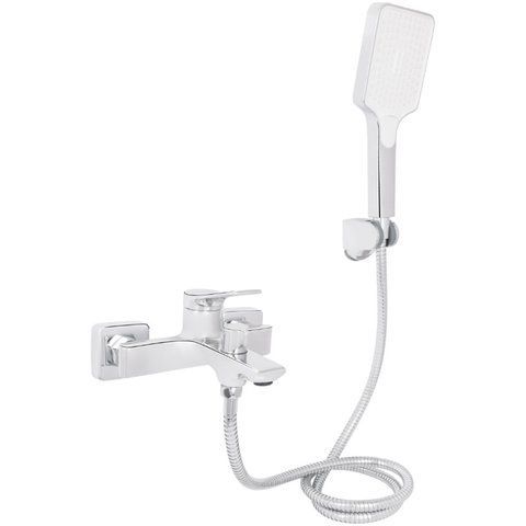 Смеситель для ванной с гарнитуром  Qtap Arvin D00054764 фото