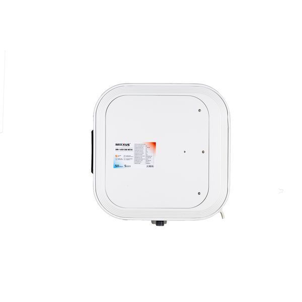 Водонагрівач "Квадрат" Mixxus EWH-14050 CUBE WET(Н) накопичувальний 50 л, мокрий тен 2,0 kW WH0614 фото