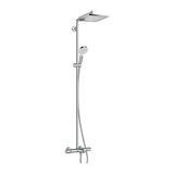 Душевая система Hansgrohe Crometta 27298000 Showerpipe 27298000 фото