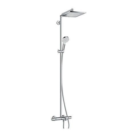 Душевая система Hansgrohe Crometta 27298000 Showerpipe 27298000 фото