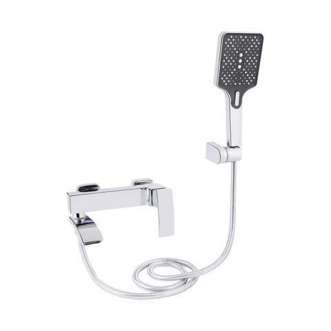 Смеситель для ванной QtapSwan Cascada Chrome SD00051689 фото