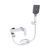Змішувач для ванни Qtap Swan Cascada Chrome SD00051689 фото