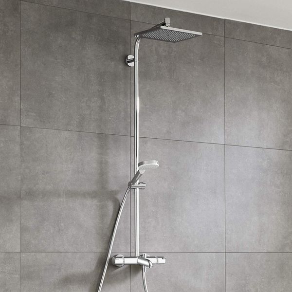 Душова система Hansgrohe Crometta 27298000 Showerpipe 27298000 фото
