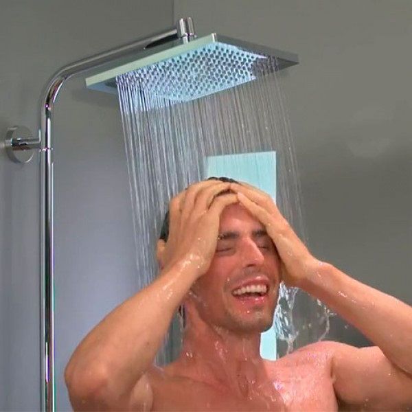 Душова система Hansgrohe Crometta 27298000 Showerpipe 27298000 фото