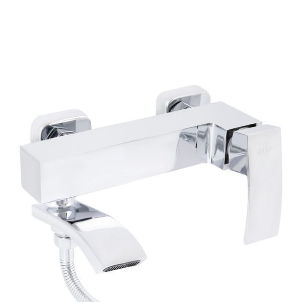 Змішувач для ванни Qtap Swan Cascada Chrome SD00051689 фото