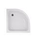 Душовий піддон Lidz KAPIELKA ST80x80x26 з панеллю SD00050483 фото 2