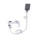 Змішувач для ванни Qtap Swan Cascada Chrome SD00051689 фото 1