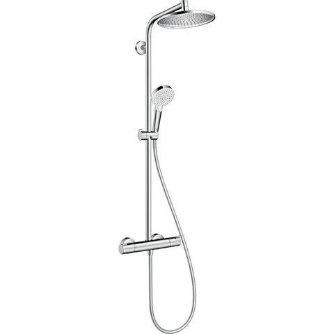 Душевая система Hansgrohe Crometta 27267000 S 240 1jet Showerpipe 27267000  фото