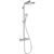 Душова система Hansgrohe Crometta 27267000 S 240 1jet Showerpipe 27267000  фото