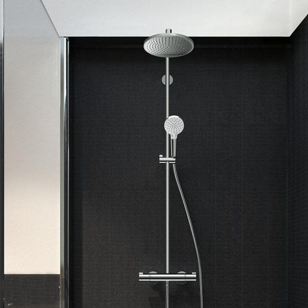 Душова система Hansgrohe Crometta 27267000 S 240 1jet Showerpipe 27267000  фото