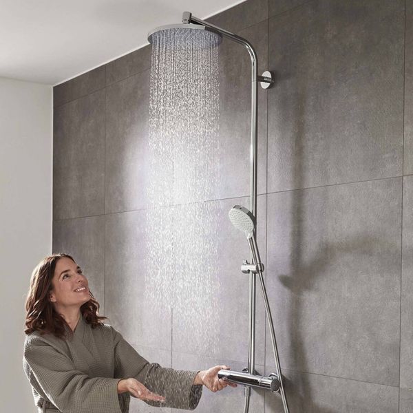 Душова система Hansgrohe Crometta 27267000 S 240 1jet Showerpipe 27267000  фото