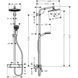 Душова система Hansgrohe Crometta 27267000 S 240 1jet Showerpipe 27267000  фото 5