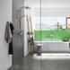 Душова система Hansgrohe Crometta 27267000 S 240 1jet Showerpipe 27267000  фото 6