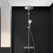 Душова система Hansgrohe Crometta 27267000 S 240 1jet Showerpipe 27267000  фото 2