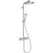 Душова система Hansgrohe Crometta 27267000 S 240 1jet Showerpipe 27267000  фото 1