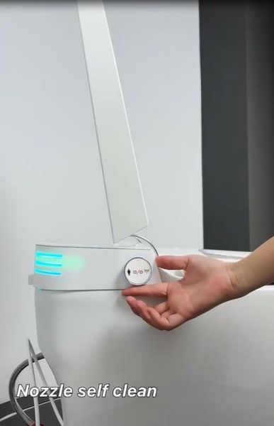 Унитаз-биде напольный с электронным управлением Smart со встроенным бачком KR6071 фото