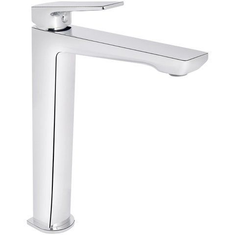 Смеситель для раковины высокий Qtap Crow Chrome SD00054769 фото