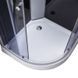 Душовий бокс Lidz Tani SB90x90.SAT.LOW.GR, скло тоноване 4 мм SD00039858 фото 3