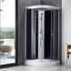 Душовий бокс Lidz Tani SB90x90.SAT.LOW.GR, скло тоноване 4 мм SD00039858 фото 2