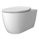 ACQUA Унітаз підвісний безобідковий, тонка кришка soft-close, quickfix 3020155 фото