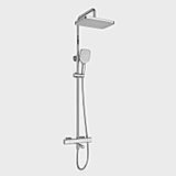 Душевая колонна Mixxus Premium VIRGO 009-J с термостатическим смесителем, 3 функции MI6645 фото