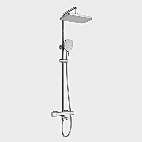 Душевая колонна Mixxus Premium VIRGO 009-J с термостатическим смесителем, 3 функции MI6645 фото