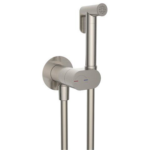 Гигиенический душ Devit Flow brushed nickel 550539N фото