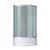 Душевой бокс Lidz Tani SB90x90.SAT.HIGH.FR, стекло Frost 4 мм SD00039857 фото