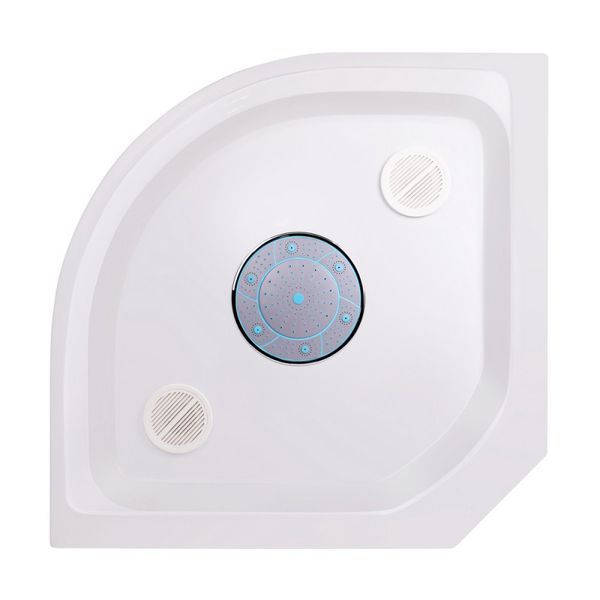 Душевой бокс Lidz Tani SB90x90.SAT.HIGH.FR, стекло Frost 4 мм SD00039857 фото