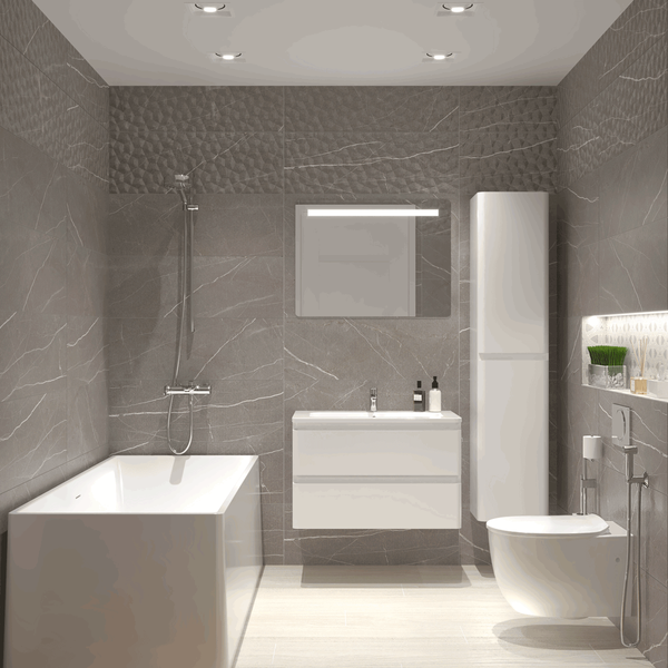 ACQUA Унітаз підвісний безобідковий, тонка кришка soft-close, quickfix 3020155 фото