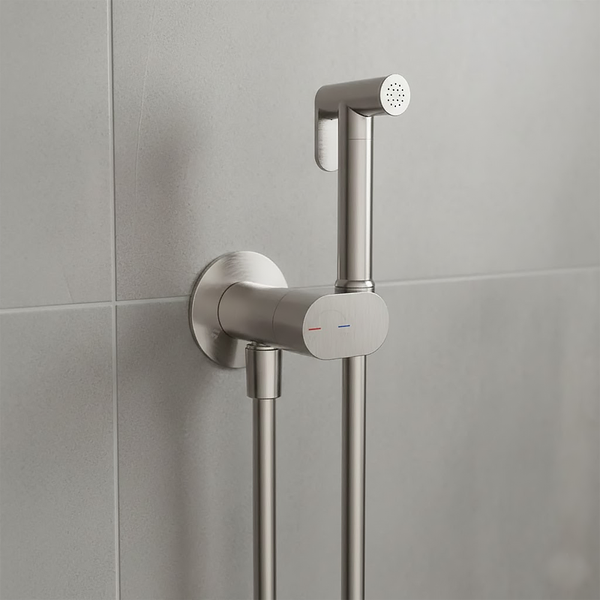 Гігієнічний душ Devit Flow brushed nickel 550539N фото